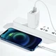 Кабель Baseus USB - Lightning 1,5м 2.4A Superior White (CALYS-B02) - изображение 3