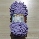 Пряжа для вязания ALIZE PUFFY FINE 166 ализе пуффи файн фантазийная нить плюшевая - изображение 4