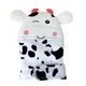 Прорезыватель-перчатка "Коровка" MGZ-0405(White) на липучке - изображение 1