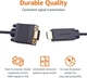 Кабель Amazon Basics HDMI to VGA 1920x1080@60Hz, 1.8м, black - изображение 2
