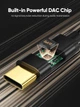 Адаптер CableCreation Type-C to RCA, 24 бит/96 кГц, 1.8м - изображение 3