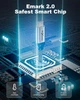 Кабель Rixmie Type-C to Type-C USB3.1 Gen2, 240W, 20Gbps, 1м, black - изображение 4