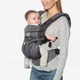 Рюкзак-переноска Ergobaby Omni 360 Baby Carrier All-In-One Cool Air Mesh с рождения Classic Weave - изображение 2