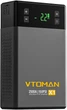 Автомобильное портативное устройство Vtoman Jump Starter X1 2500A с компрессором 150 PSI (X1_Vtoman) - изображение 2