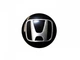 Колпачок в диски Honda, значок в колёса 56 мм (1 шт.) Black-silver - изображение 4