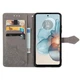 Чехол Vintage для Motorola Moto G24 / G24 Power книжка кожа PU с визитницей серый - изображение 2