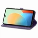 Чохол Vintage для Tecno Spark Go 2024 / BG6 книжка шкіра PU з візитницею фіолетовий - зображення 3