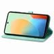 Чехол Vintage для Tecno Spark Go 2024 / BG6 книжка кожа PU с визитницей бирюзовый - изображение 3