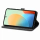 Чехол Vintage для Tecno Spark Go 2024 / BG6 книжка кожа PU с визитницей черный - изображение 3