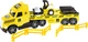 Вантажівка Wader Magic Truck Technic з катком 79 см (36451) - зображення 1
