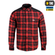 Сорочка M-Tac Redneck Shirt Red/Black XS/R 20072033-XS/R - изображение 2