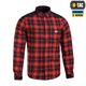 Сорочка M-Tac Redneck Shirt Red/Black 3XL/L 20072033-3XL/L - изображение 3