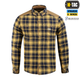 Сорочка M-Tac Redneck Cotton Navy Blue/Yellow L/L 20072015-L/L - изображение 2