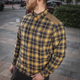 Сорочка M-Tac Redneck Cotton Navy Blue/Yellow L/L 20072015-L/L - изображение 8