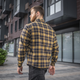 Сорочка M-Tac Redneck Cotton Navy Blue/Yellow L/L 20072015-L/L - изображение 10