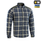 Сорочка M-Tac Redneck Shirt Olive/Navy Blue 3XL/R 20072001-3XL/R - изображение 3