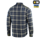 Сорочка M-Tac Redneck Shirt Olive/Navy Blue 3XL/R 20072001-3XL/R - изображение 4