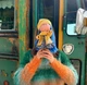 Испанская Виниловая Кукла Нинес Миа Шарнирная Девочка Украинка Nines d`Onil 30 см - изображение 6