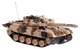 Танк на радіокеруванні, Battle Tank, аккумулятор 4.8 V, світло, звук. Camouflage (119426) - зображення 1