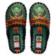 Мужские тапочки домашние с закрытым носком войлочные Jagermeister 44-45 ( 28-29 см ) зеленый - изображение 1