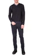 Брюки чинос TRUSSARDI JEANS Синий 56 (70420) - изображение 2