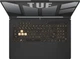 Ноутбук ASUS TUF Gaming F17 FX707VV 17.3" IPS-level 1920x1080 144 Гц / Intel Core i7-13700H 3.7 ГГц / NVIDIA GeForce RTX 4060, 8 ГБ GDDR6 / RAM 16 ГБ / DDR4 / SSD 1 ТБ / ОС Windows 11 Home / Вага 2.6 кг (FX707VV-RS74) - изображение 2