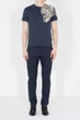 Брюки Casual TRUSSARDI JEANS Синий 32 (70705) - изображение 2