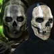 Маска балаклава привид череп Ghost Call of Duty PRO one size черна (46-01) - зображення 3