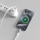Адаптер перехідник USB Type-C - Lightning 35W PD Fast Charging Gray - зображення 2