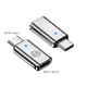 Адаптер перехідник USB Type-C - Lightning 35W PD Fast Charging Gray - зображення 5