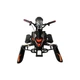 Електроснігокат Crosser S-1 (800 ВТ, 48V 20AH АКБ) - Чорний - изображение 1