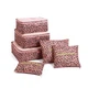 Органайзер дорожній 6пр/наб 39*30*11см Stenson J01418 (pink) - изображение 1