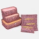 Органайзер дорожній 6пр/наб 39*30*11см Stenson J01418 (pink) - изображение 4