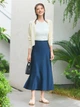 Кардиган женский Uniqlo 534096281 S Молочный (1159818951) - изображение 5
