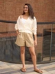 Кардиган женский Uniqlo 534096281 S Молочный (1159818951) - изображение 9