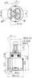 Zestaw prysznicowy podtynkowy Deante Silia BQS_F18P ze zmieszaczem stal matowa (5907650827016) - obraz 7