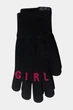Чорні рукавички Girl boss від МС2 Saint Barth 7008 L - зображення 1