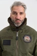Теплий бомбер B-15 з патчами Schott NYC 7023 M - изображение 8
