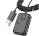Bluetooth-ресивер BOROFONE BC49 June car USB AUX MicroSD чорний - изображение 2