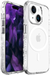 Etui LAUT CRYSTAL MATTER X do Apple iPhone 15 Crystal (L_IP23A_CMX_UC) - obraz 3