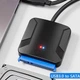 Перехідник-адаптер USB 3.0/Sata 3 для Samsung/Seagate/WD 2.5-3.5 HDD/SSD - зображення 3