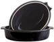 Ростер для курицы Emile Henry HR Oven Ceramic Ovenware 34 x 24 см Черная (798442) - изображение 2