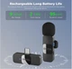 Петличный микрофон (2 шт.) BOYA BY-V20 для iPhone и Android (USB Type-C) профессиональный беспроводной (50003) - изображение 12