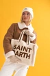 Сумка-тоут з меху МС2 Saint Barth 7011 - зображення 4