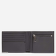 Портмоне чоловіче шкіряне Calvin Klein Modern Plaque Bifold 5CC W/Coin Wallet Чорне (8720107610682) - зображення 2