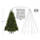 Светодиодная гирлянда-каскад СolorWay LED 126 9x1.5м (8 функций) разноцветная USB (CW-G-126L91CUMC) - изображение 11