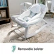 Дитячий шезлонг-гойдалка 3 в 1 Ingenuity Keep Cosy Grow with Me Weave, 74451124288 - зображення 8