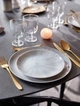 Тарілка десертна Luminarc DIWALI MARBLE GRANIT 19 см Білий (6 шт) - изображение 2