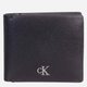 Portfel męski skórzany Calvin Klein Jeans Mono HRDW Bifold W/Coin Wallet Czarny (8720108589826) - obraz 1