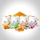 Витамины для собак Brit Vitamins Chondro для суставов 60 таблеток (8595602571635) - изображение 4